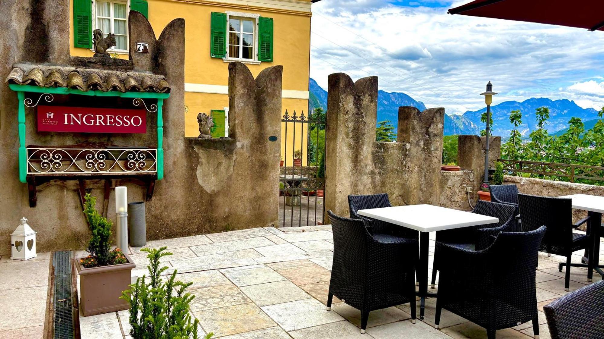 Hotel Garni San Giorgio Trento Bagian luar foto