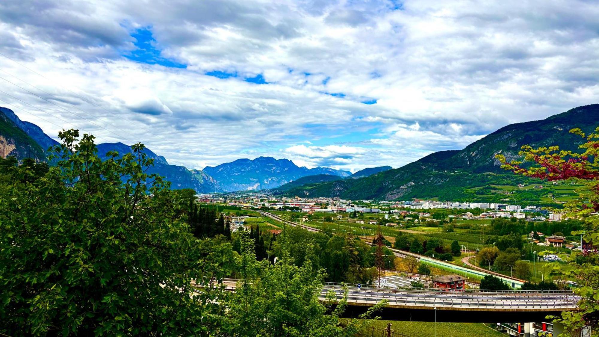 Hotel Garni San Giorgio Trento Bagian luar foto